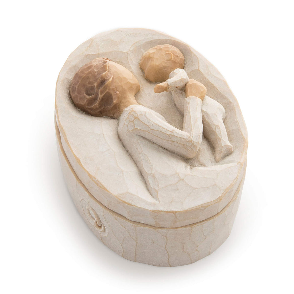 NewNest Australia - Willow Tree Grandmother, sculpted hand-painted keepsake box 