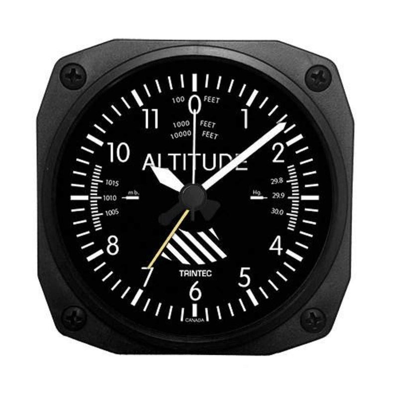 NewNest Australia - Trintec Aviation Altitude Altimeter Alarm Clock - DM60 