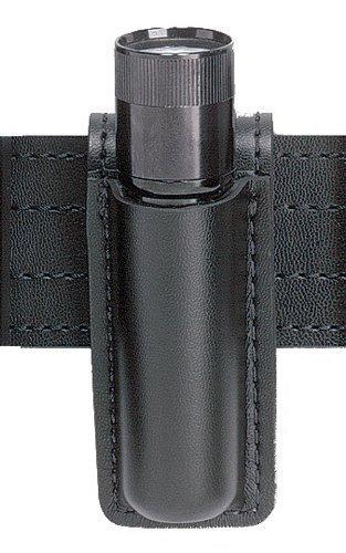 Safariland 306 Open Top Mini Flashlight Carrier, Basketweave, Black, Streamlight Stinger with Poly Grip - NewNest Australia