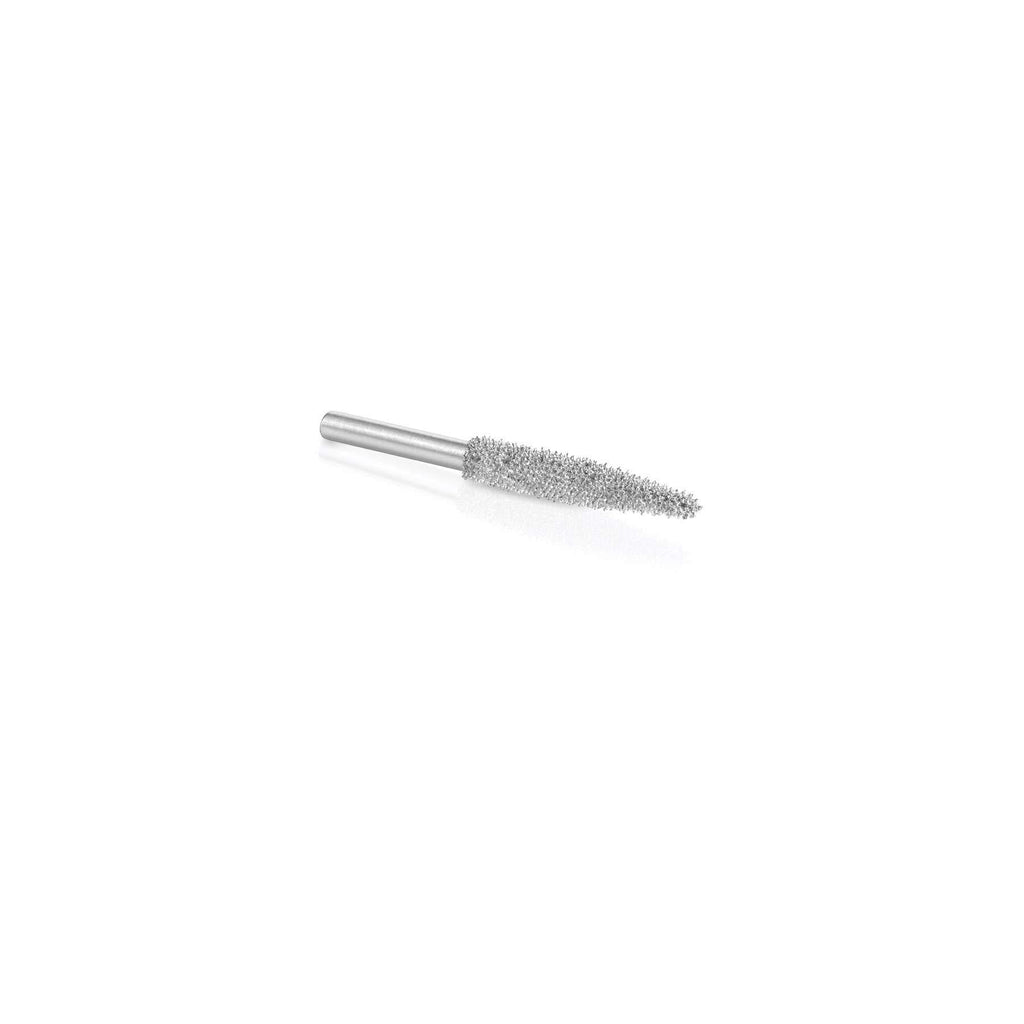 Kutzall Original Taper Rotary Burr, 1⁄8" Shaft, Coarse - Woodworking Attachment for Dremel, Foredom, DeWalt, Milwaukee. Abrasive Tungsten Carbide, 1⁄8" (3.1mm) Head Dia. X 7⁄8" (22.2mm) Length, T-18-E Original - Coarse - NewNest Australia