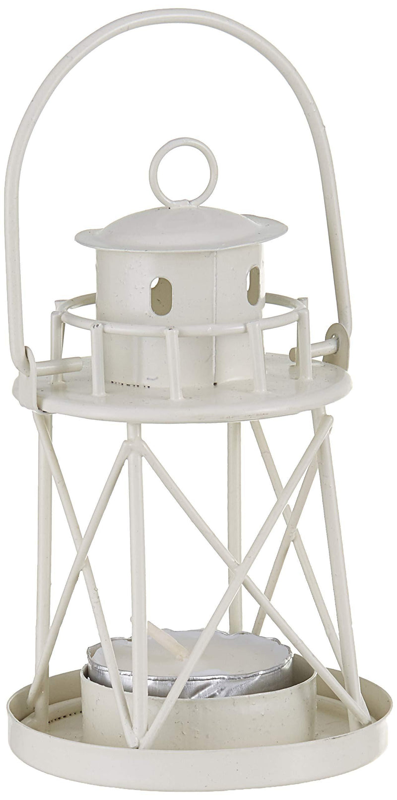 NewNest Australia - By the Sea Lighthouse Tea Light Holder 