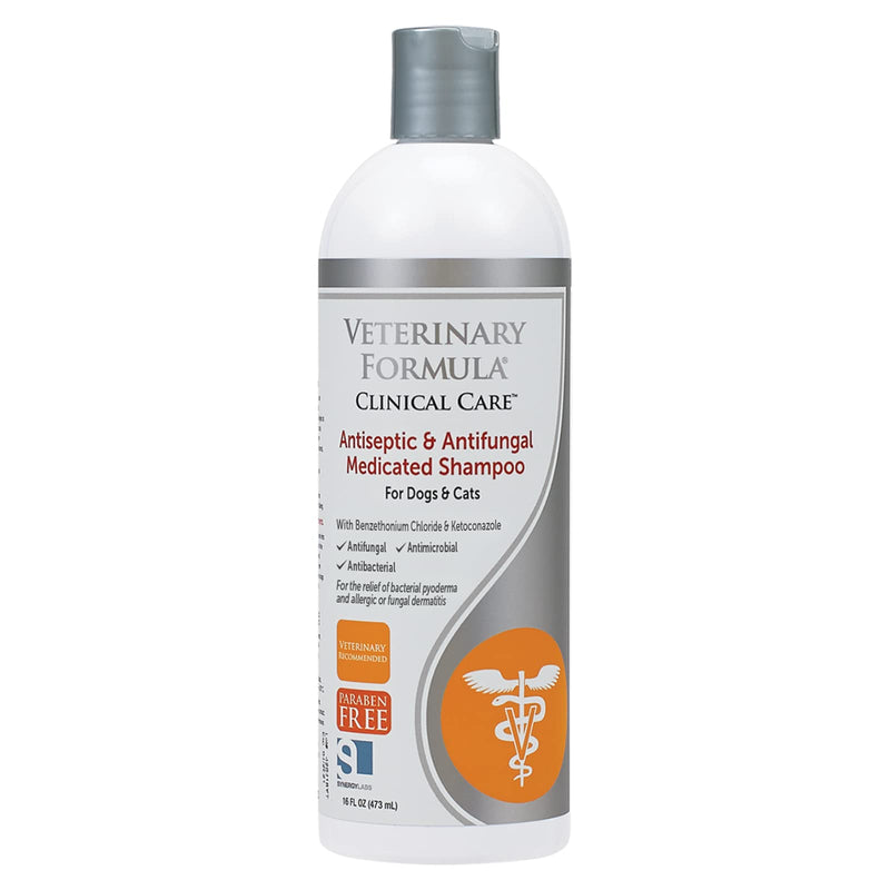 Veterinary Formula Clinical Care Antiseptic and Antifungal Spray/Shampoo for Dogs and Cats 16 oz Shampoo - NewNest Australia