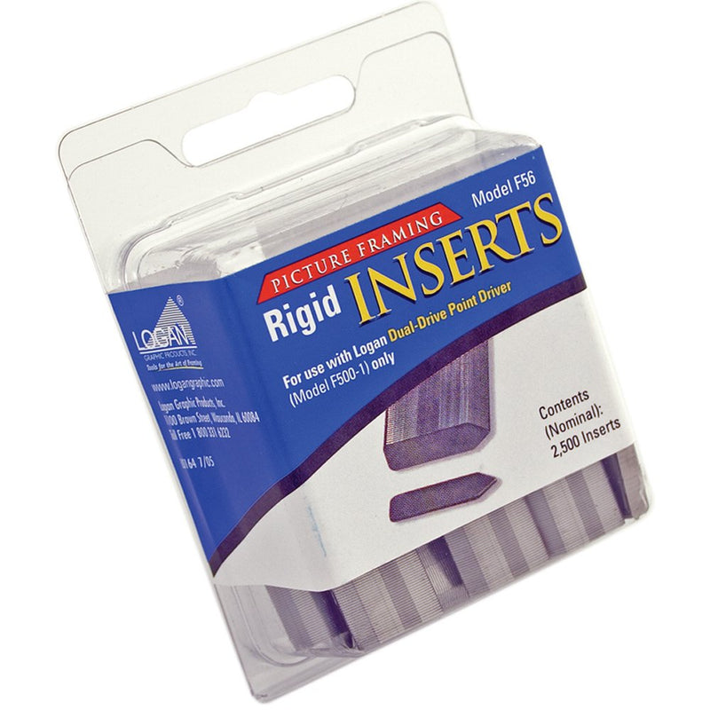 Logan F56 Dual Drive Elite Rigid Point Refill, 2500-Pack 1-Pack - NewNest Australia