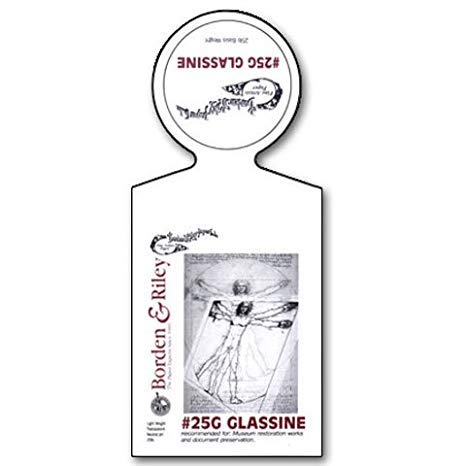 Borden & Riley Glassine Roll 18 Inch x 20 Yards - NewNest Australia