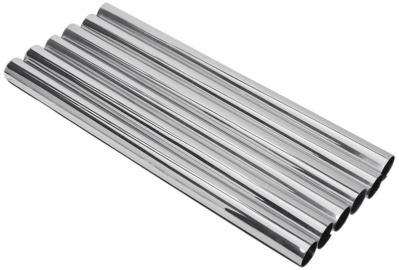 Plumb-Pak Radsnap Radiator Chrome Effect Pipe Sleeves 15mm x 202mm - Pack of 6 - NewNest Australia