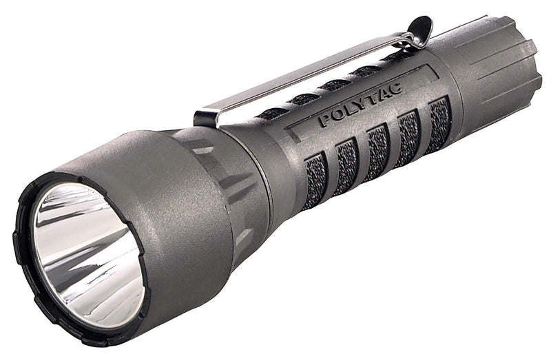 Streamlight 88860 PolyTac LED HP Flashlight with Lithium Batteries, Black - 275 Lumens - NewNest Australia