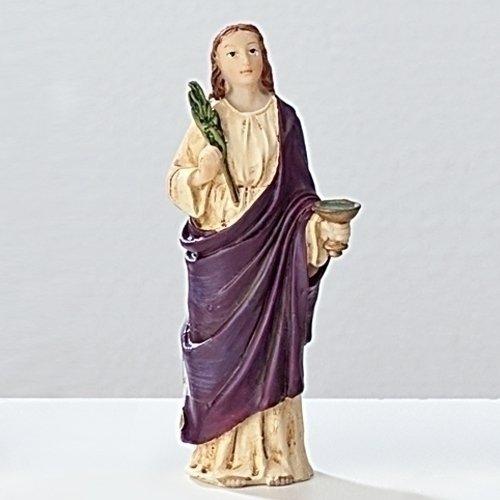 NewNest Australia - Roman Inc. St. Lucy Figurine 3.5" - Figurine Santo Saints Confirmation 40608-ROM 