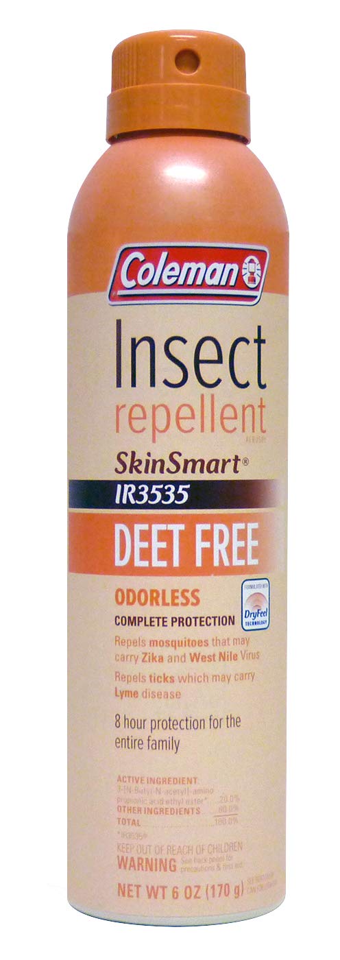 Coleman SkinSmart DEET Free Insect Repellent Spray - 6 oz - NewNest Australia