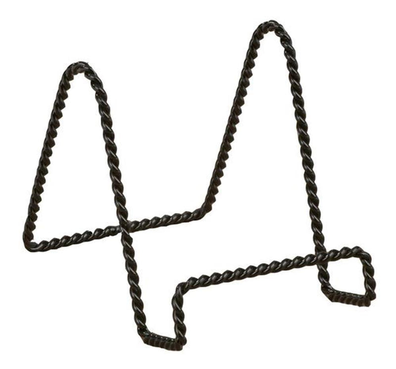 NewNest Australia - Tripar SS-TRI-23-1241 Twisted Black Wire Stand, 4-Inch 