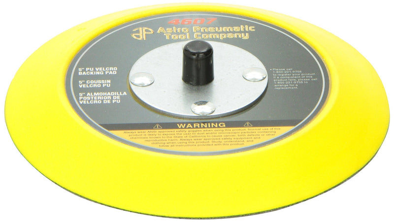 Astro Pneumatic Tool 4607 5" PU Hook & Loop Backing Pad - NewNest Australia