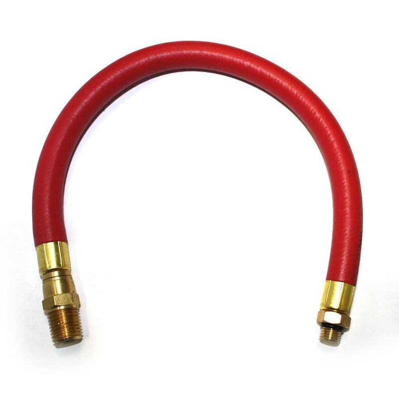 Interstate Pneumatics TW100 12 Inch Red Hose Whip for Inflator - NewNest Australia
