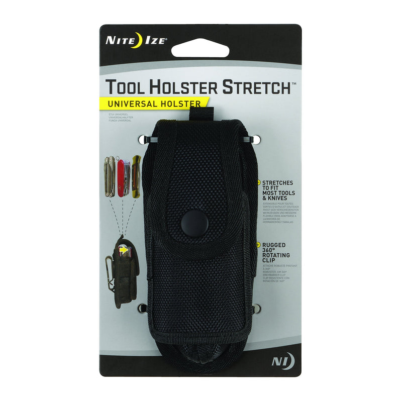Nite Ize Tool Holster, Stretch, Black (FAMT-03-01) - NewNest Australia