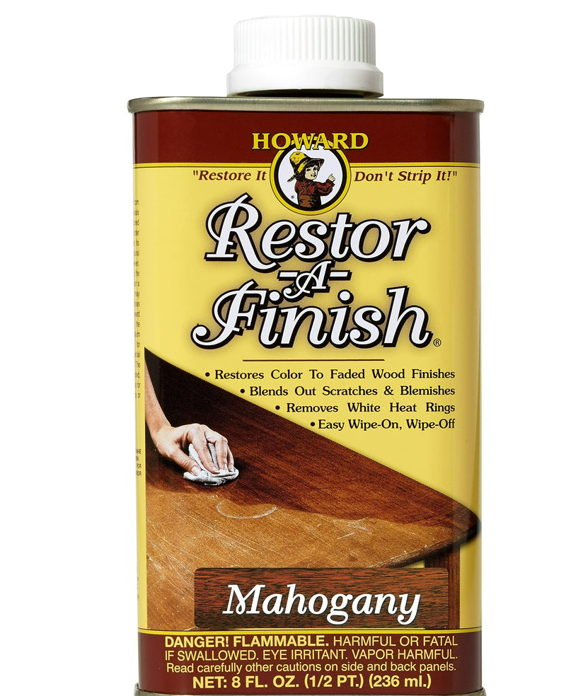 HOWARD RF5008 RF008 Restor-A-Finish, 8 oz, Mahogany, 8 Fluid Ounces - NewNest Australia