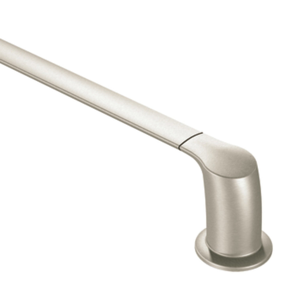 Moen YB2418BN Method 18-Inch Single Towel Bar, Brushed Nickel 18 Inch - NewNest Australia