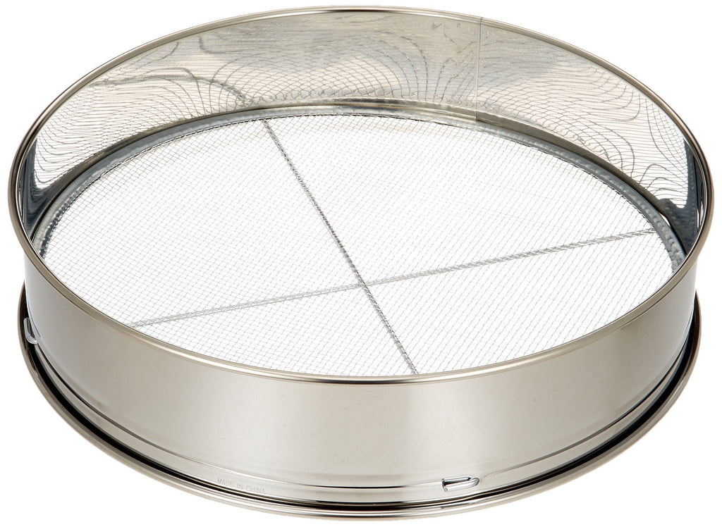 Safe-Deposit 3 stainless soil sieve 12inch for Bonsai (japan import) - NewNest Australia