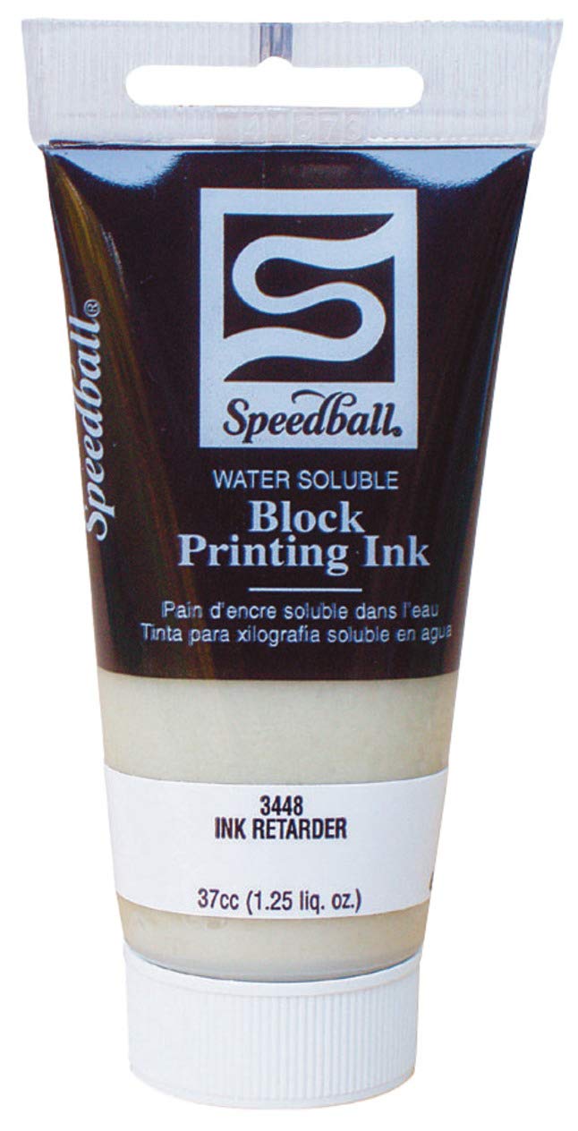 Speedball 3448 Ink Retarder For Water-Soluble Block Printing Inks AP Certified 1.25 FL OZ - NewNest Australia