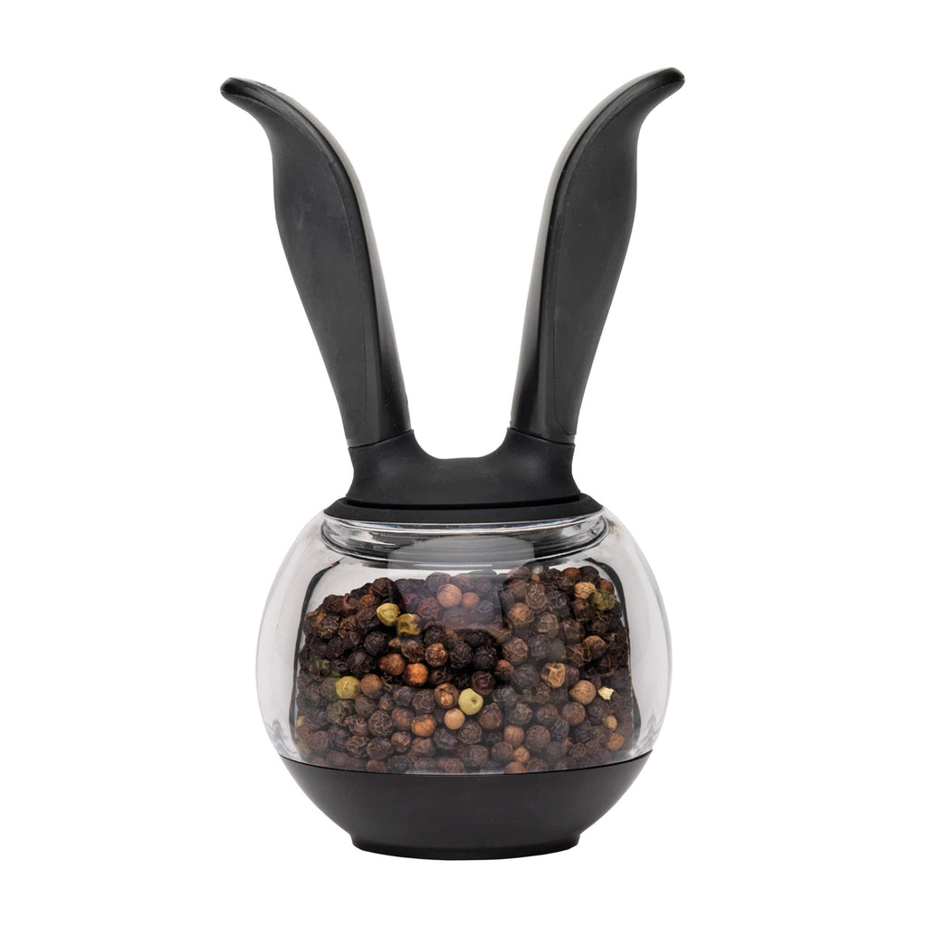 NewNest Australia - Chef'n PepperBall (Black and Clear) Pepper 