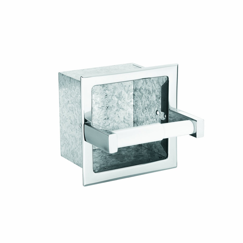 Moen 5571 Donner Hotel and Motel Extra Roll Recessed Paper Holder, Chrome - NewNest Australia