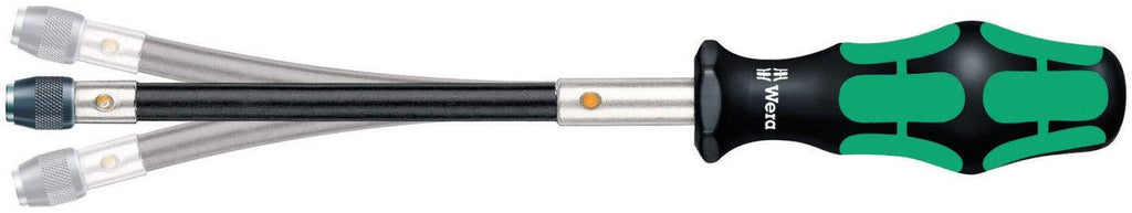 Wera 5028160001 Kraftform 392 Hexagon Flexible Shaft Bitholding Screwdriver, 1/4" Head, 177mm Blade Length, MULTI - NewNest Australia