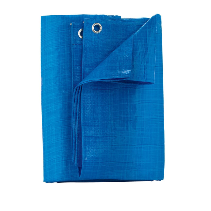 Home Plus Poly Tarp 3'7" x 5'7" 1 Pack Blue - NewNest Australia