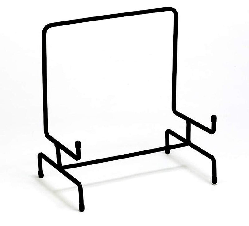 NewNest Australia - Tripar Large Black Metal Display Stand Easel for Bowl and Platters, Cookbooks, Pictures, Deep Dishes 