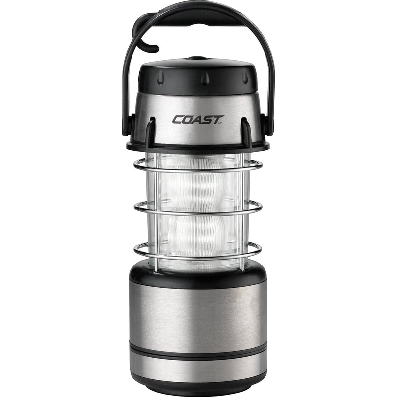 COAST EAL15 60 Lumen Dual Color LED Emergency Area Lantern with Smart Switch and Flashing Red Light Mode, Run-time up to 50 hours 50 Hour Runtime, Dual Color, 4 x C - NewNest Australia