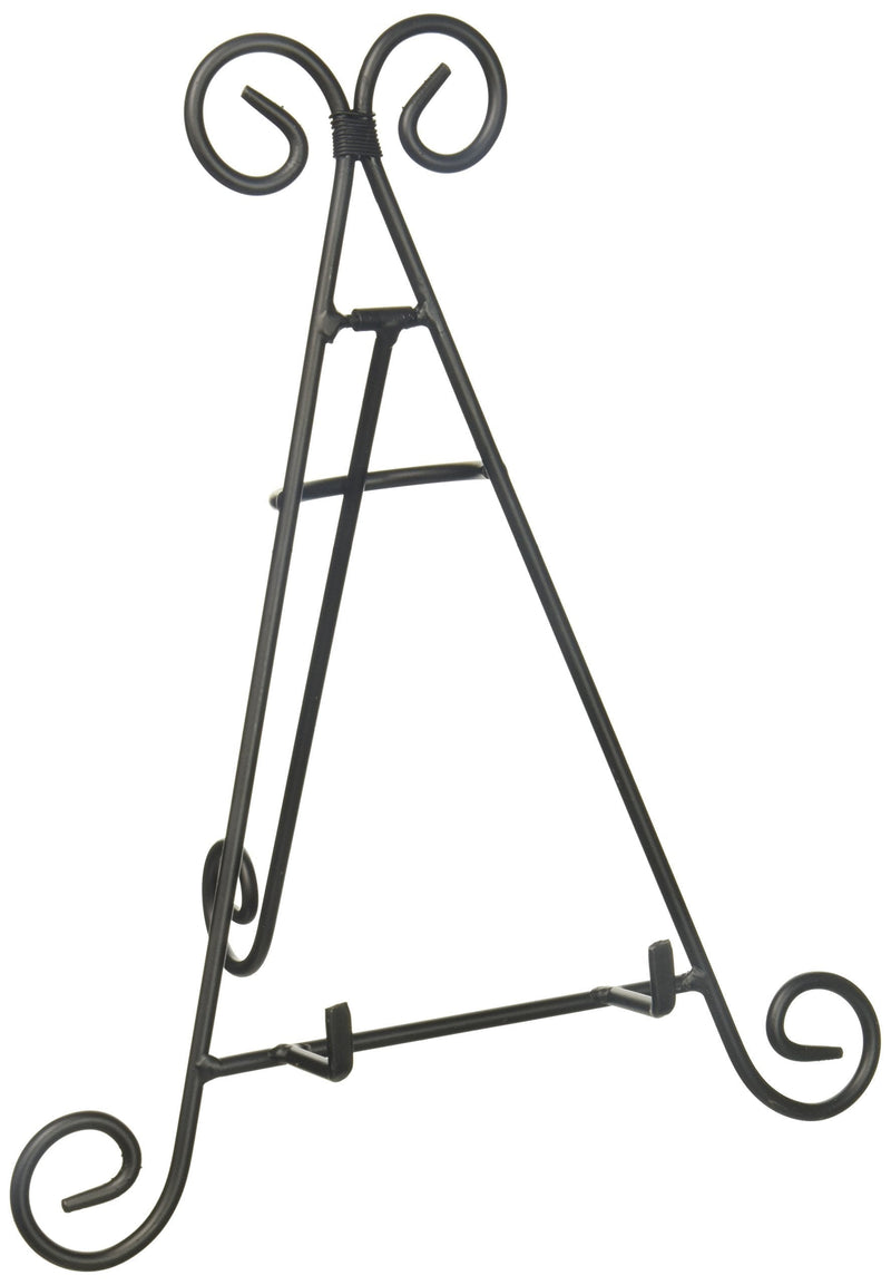 NewNest Australia - Home Decor 12" Decorative Easel, Black 