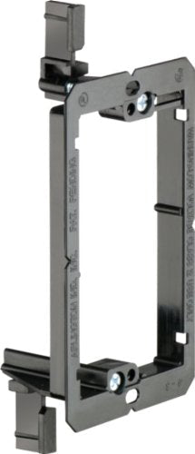 Arlington LV1-10 Low Voltage Mounting Bracket, 1-Gang, Black, 10-Pack - NewNest Australia