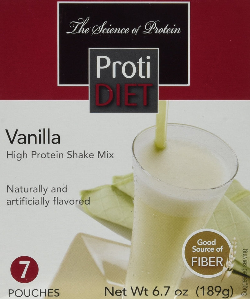 Protidiet Shake - Vanilla (7/box) Net Wt 6.7oz - NewNest Australia