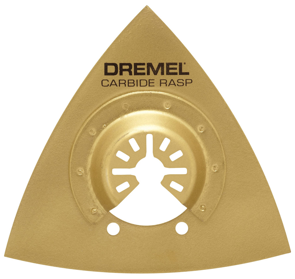 Dremel MM920 Oscillating Tool Accessory Carbide Rasp 24 Grit for Grinding, gold, full size - NewNest Australia