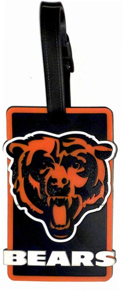 Aminco NFL Chicago Bears Soft Bag Tag - NewNest Australia