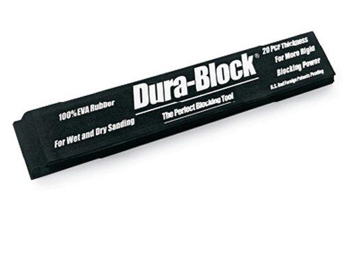 Dura-Block (AF4419) Hook & Loop Black 16.5" Sanding Block - NewNest Australia