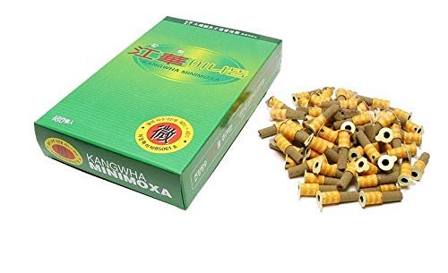 Kang HWA Stick-On Mini Moxa - Yellow Yellow *40c(104f) ~ 45c(113f) - NewNest Australia