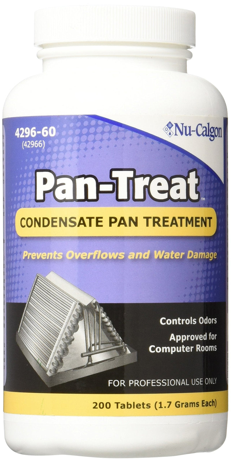 Nu-Calgon 4296-60 Pan-Treat Scum 200 Tablets - NewNest Australia