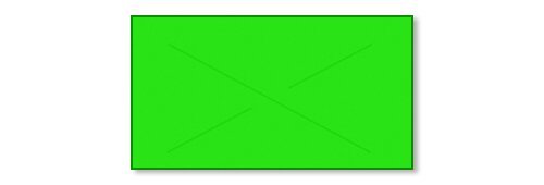 Garvey Gx2212, Label, Green Blank (2212-04580) - NewNest Australia