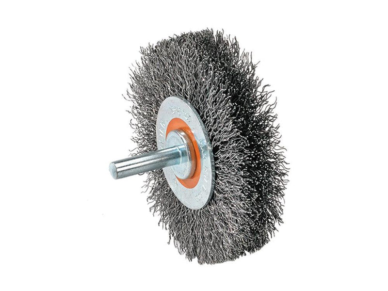 Walter 13C170 Crimped Wire Mounted Brush – 5/8 in. Width, 2 in. Stainless Steel Brush for Surface Cleaning. Abrasive Finishing Brushes 2" X 5/8" - NewNest Australia