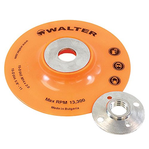 Walter Surface Technologies 15D044 Backing Pad Assembly - 4 ½ in. Sanding Disc Pad. Abrasive Wheel Pads - NewNest Australia