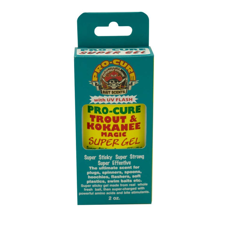 Pro-Cure Trout & Kokanee Magic Super Gel, 2 Ounce - NewNest Australia