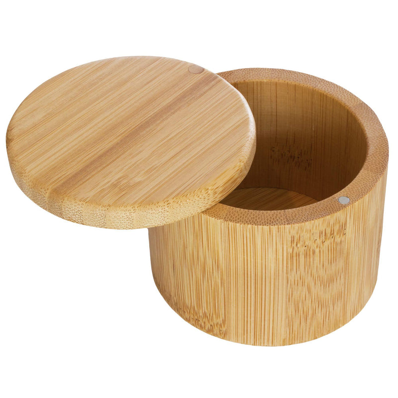 NewNest Australia - Totally Bamboo 20-2083 Salt Box, 3-1/2-Inch round, Plain 