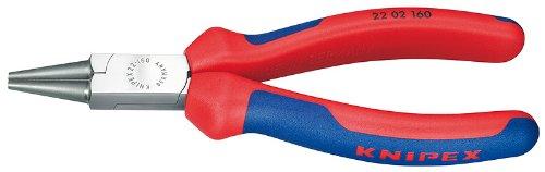 KNIPEX - 22 02 160 Tools - Round Nose Pliers, Multi-Component (2202160) - NewNest Australia