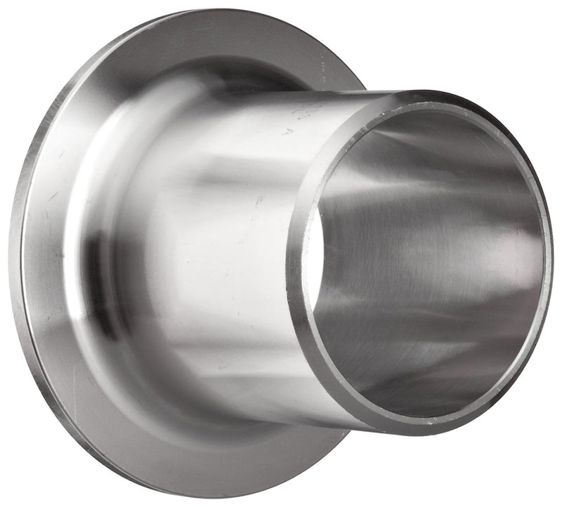 Stainless Steel 304/304L Butt-Weld Pipe Fitting, Type A MSS Stub End, Schedule 40, 1/2" Pipe Size 0.5 Inch - NewNest Australia