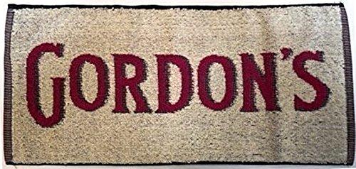 Gordons Gin Cotton Bar Towel 19" x 9" (pp) - NewNest Australia