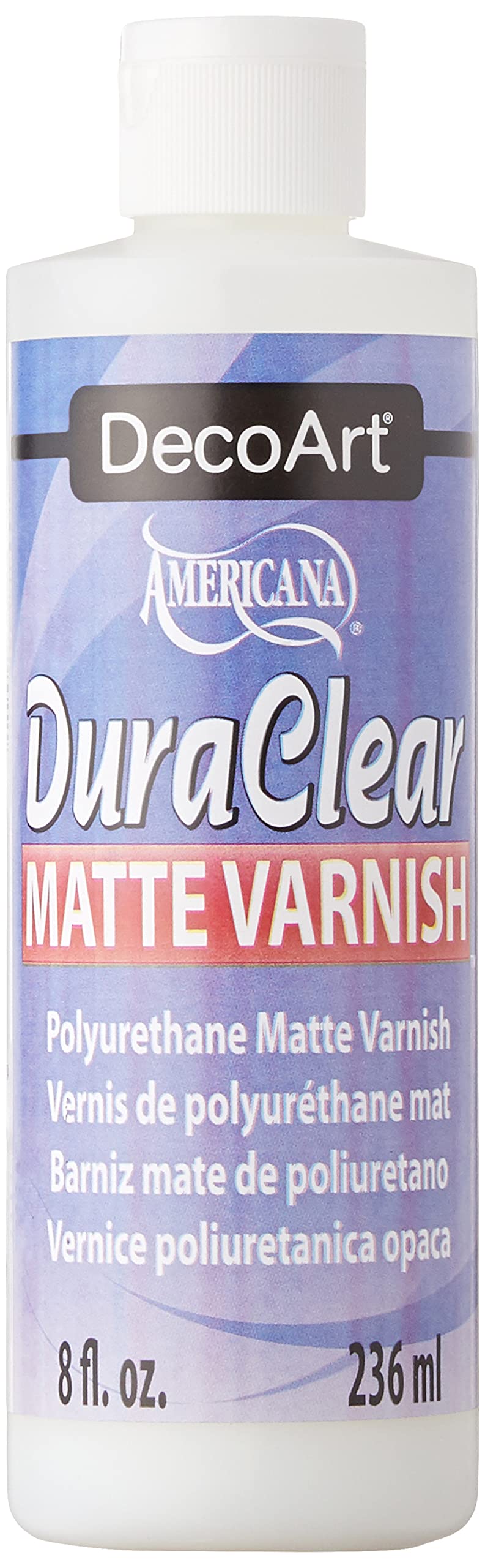 DecoArt DuraClear Varnish 8oz Matte, 8 Fl Oz (Pack of 1) - NewNest Australia