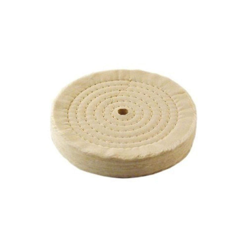 Extra Thick Spiral Sewn Buffing Wheel, 6 (80-Ply) 1 - NewNest Australia