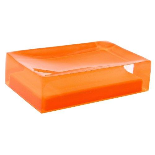 Gedy RA11-67 Rainbow Soap Holder, 0.3" L x 4.33" W, Orange - NewNest Australia