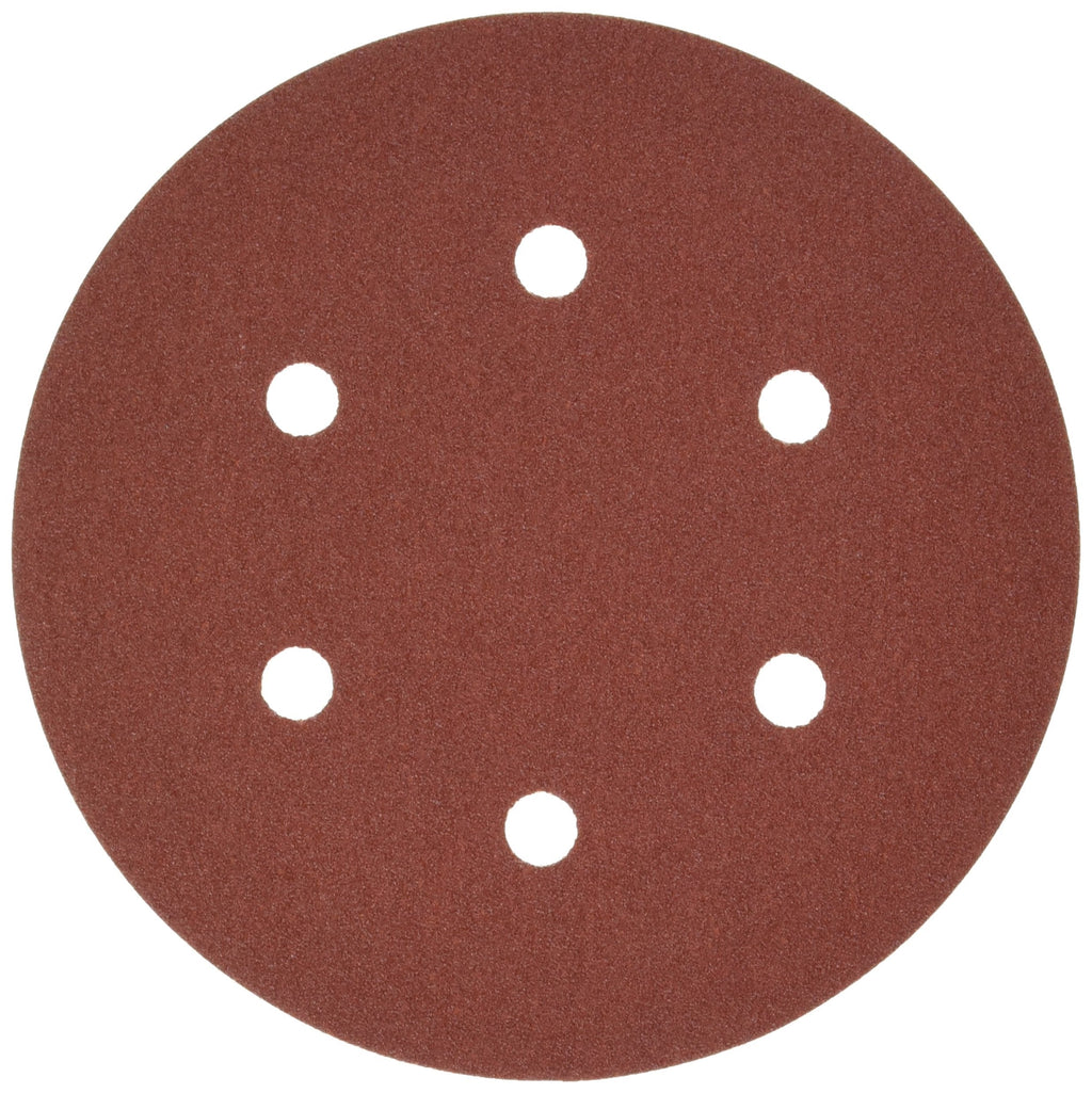 Bosch SR6R120 5-Piece 120 Grit 6 In. 6 Hole Hook-And-Loop Sanding Discs - NewNest Australia