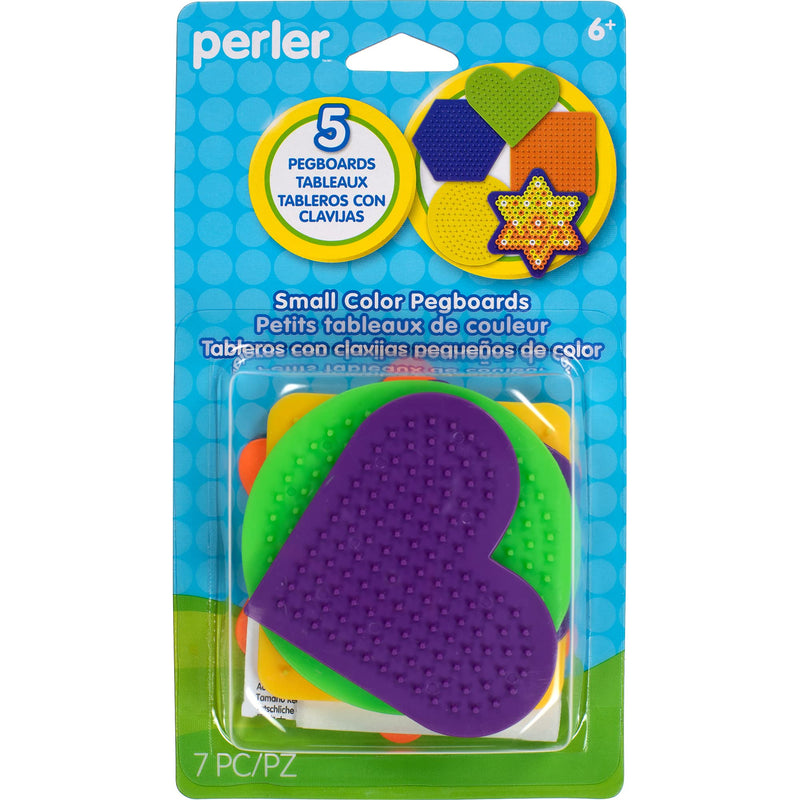 Perler Beads Small Fun Shaped Pegboards-5 Count ( Packaging May Vary ) - NewNest Australia