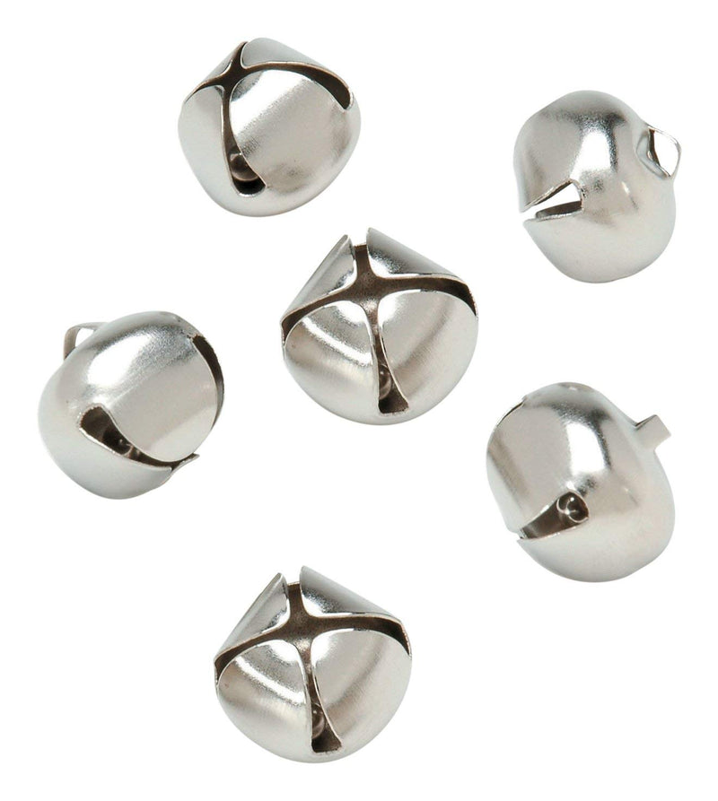 Darice 1099-21 30-Piece Bells, 3/4-Inch, Silver - NewNest Australia