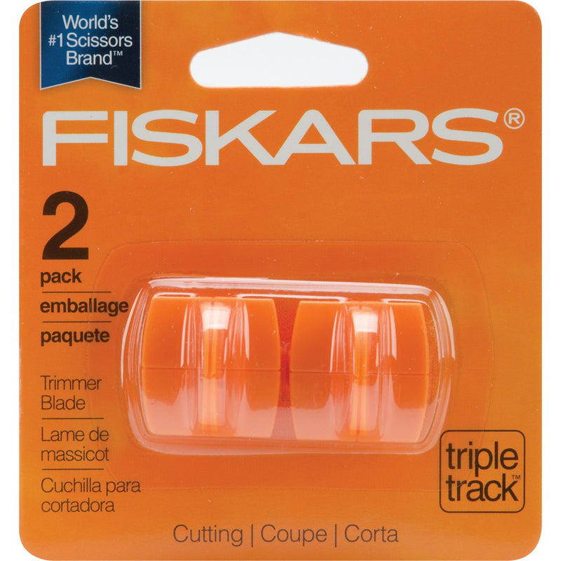 Fiskars Triple Track High-Profile Replacement Blades-Straight 2/Pkg - NewNest Australia
