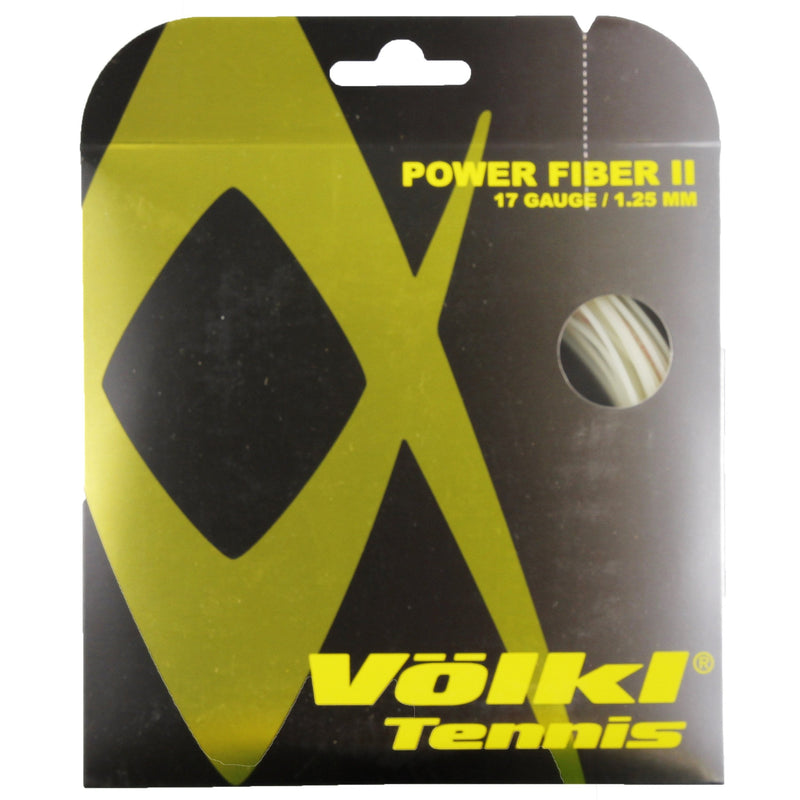 Volkl Power Fiber II 17g, Natural - NewNest Australia